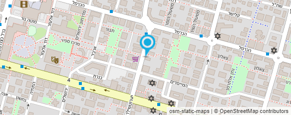 מפת הגעה אל סנדלרית ג'קסון