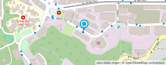 מפת הגעה אל ד.ב.ש. חשמל בע"מ