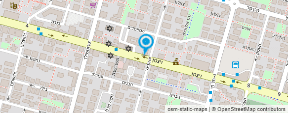 מפת הגעה אל תריסי שמעוני מפת הגעה אל תריסי שמעוני