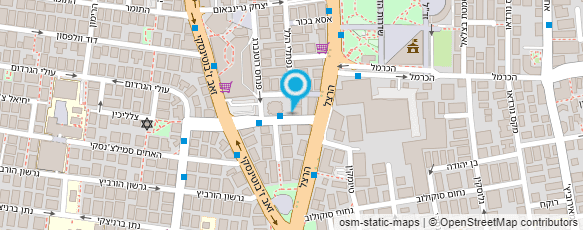 מפת הגעה אל גלעד את ענת-שמאות מקרקעין