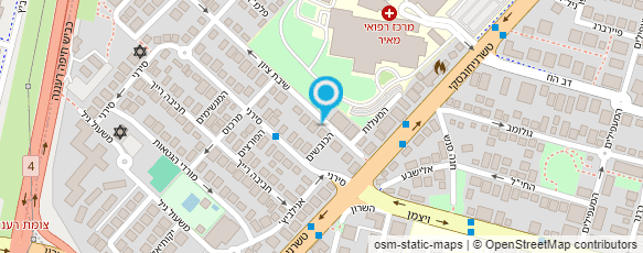 מפת הגעה אל איתי