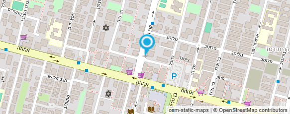 מפת הגעה אל ברקן יהודית