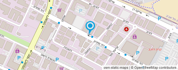 מפת הגעה אל דבורה אליהו מש' ליעוץ מס ור"ח