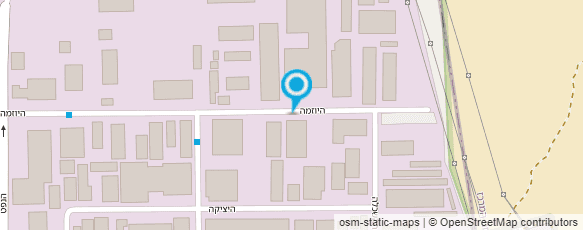 מפת הגעה אל אייזיק הספקת סיד וטיט מוכן בע"מ