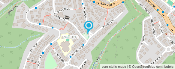 מפת הגעה אל יניב טובה