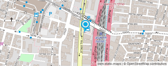 מפת הגעה אל אברהם שמואל מרזבים וארובות