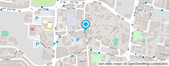 מפת הגעה אל תריסי צמרת מפת הגעה אל תריסי צמרת