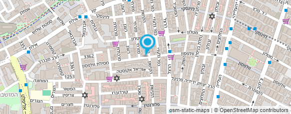 מפת הגעה אל "אילן"