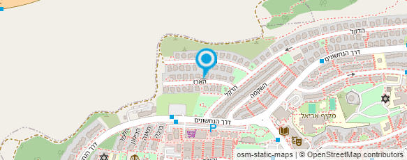 מפת הגעה אל שלומי בני