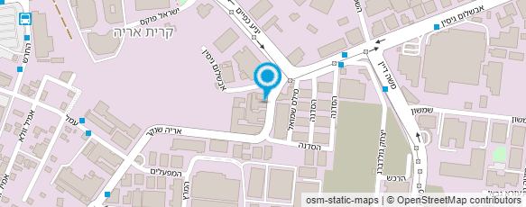 מפת הגעה אל רימי להגנת הצומח והסביבה בע"מ