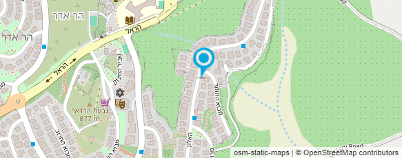 מפת הגעה אל הראל חנוך