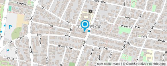 מפת הגעה אל קפה "מוקה"