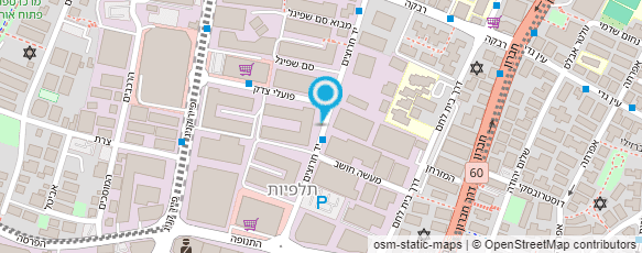 מפת הגעה אל ורה דפנה סטודיו לקרמיקה