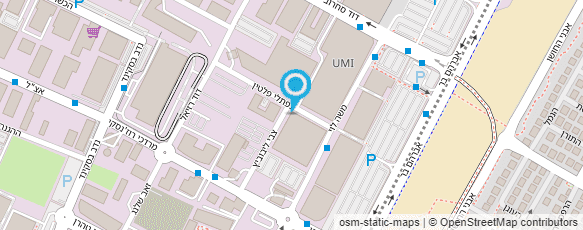 מפת הגעה אל מאלי תעשיות נעליים בע"מ