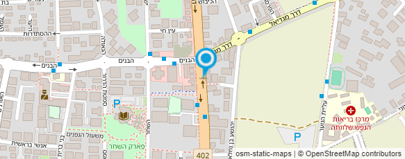 מפת הגעה אל בר אל יעקב