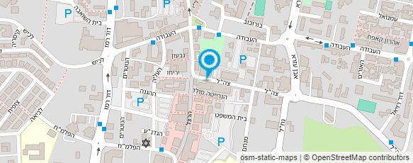 מפת הגעה אל שלו ציון