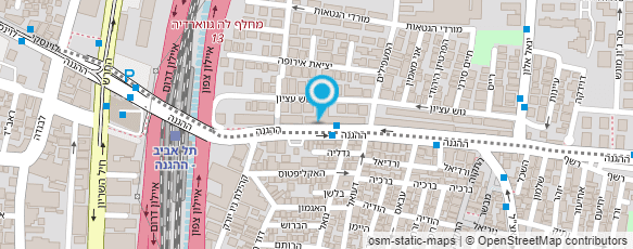 מפת הגעה אל קלאסיק-עיצוב שיער