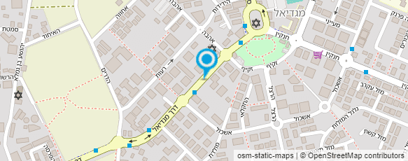 מפת הגעה אל בית מרקחת מגדיאל