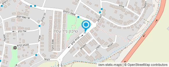 מפת הגעה אל מרכז הפרי והירק מפת הגעה אל מרכז הפרי והירק