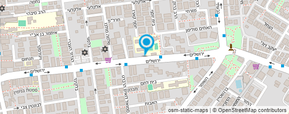 מפת הגעה אל תלמוד תורה חפץ חיים