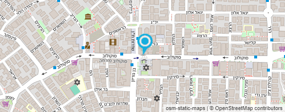 מפת הגעה אל "תכשיטי לטיף"