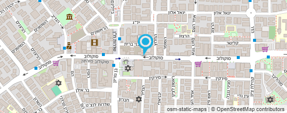 מפת הגעה אל אופנת שטיינר