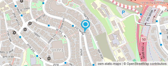 מפת הגעה אל פרו-מאן יעוץ ושרותי הנדסה אירגון וניהול בע"מ