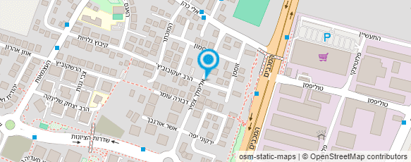 מפת הגעה אל איזנברג צחי