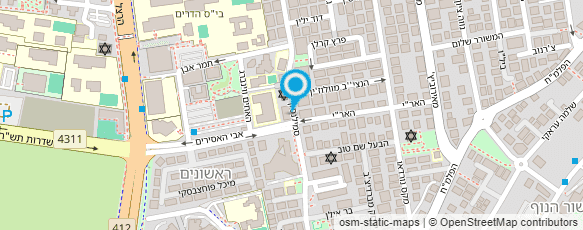 מפת הגעה אל בי"ס "חצב"