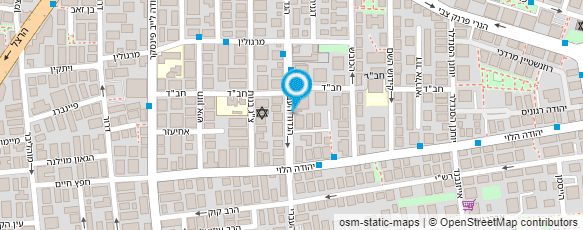 מפת הגעה אל ענבר מאפרת כלות