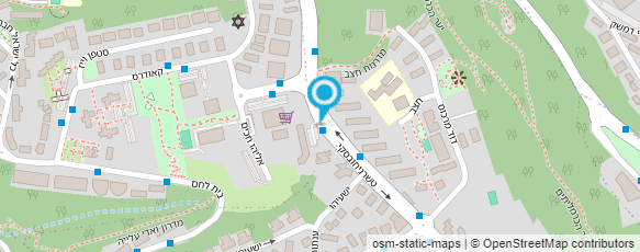 מפת הגעה אל צבי אילן