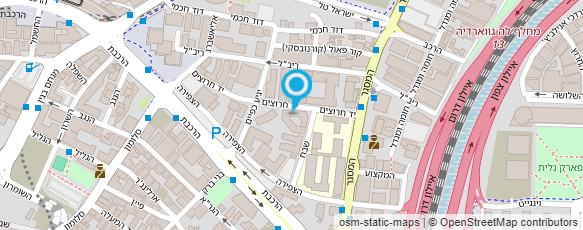 מפת הגעה אל אושרת תעופה בע"מ