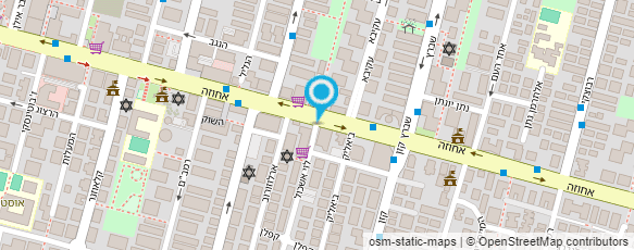 מפת הגעה אל ורדה פרלמן - יועצת מס מפת הגעה אל ורדה פרלמן - יועצת מס