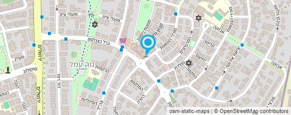 מפת הגעה אל עו"ד ונוטריון נירקו (מלקוביץ) עירית