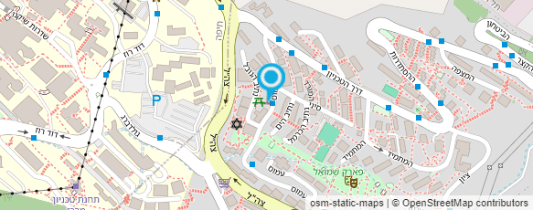 מפת הגעה אל לויצקי גרגוריו