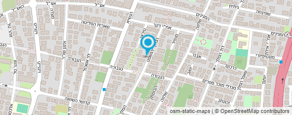 מפת הגעה אל חוצ'נר רות