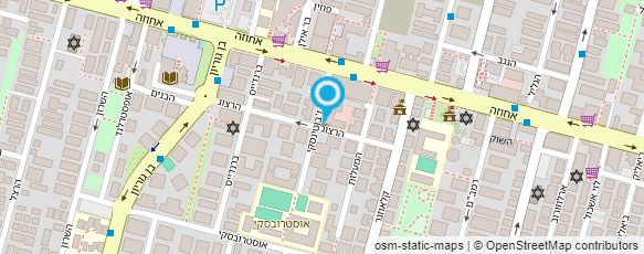 מפת הגעה אל גירון נדל"ן