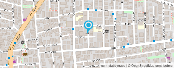 מפת הגעה אל כרמי יעקב