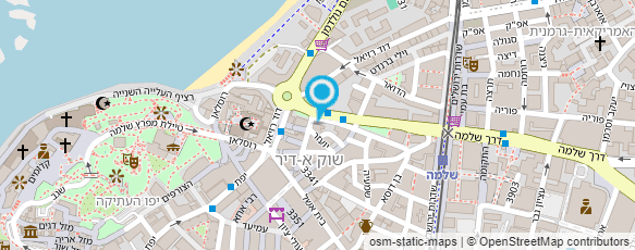 מפת הגעה אל נעלי חמוד