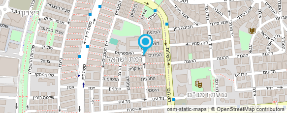 מפת הגעה אל הדפוסיה מפת הגעה אל הדפוסיה