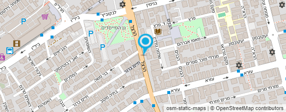 מפת הגעה אל לב לאחים