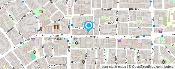 מפת הגעה אל "גבריאלי"