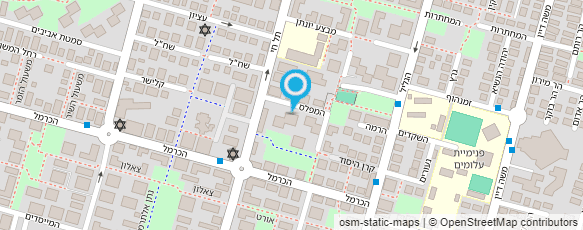 מפת הגעה אל בר משה