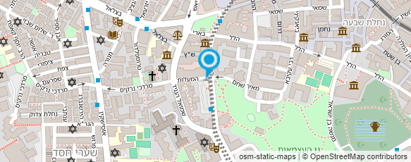 מפת הגעה אל ששון שלמה