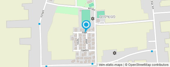 מפת הגעה אל הבה נגילה