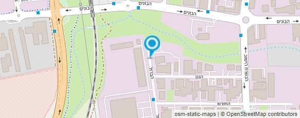 מפת הגעה אל אלי קרן תעשיות 2000 בע"מ