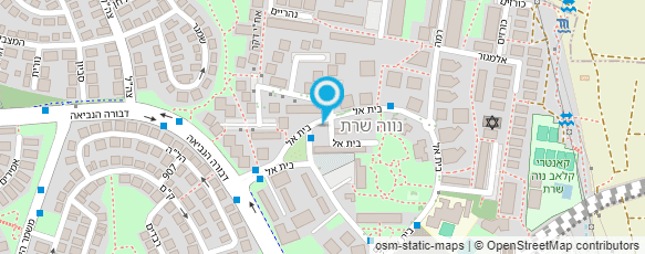 מפת הגעה אל אורי חקק-מכשירי כתיבה