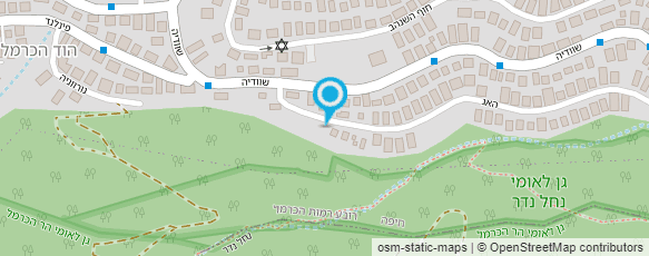 מפת הגעה אל אשכולות תרגומים בע"מ