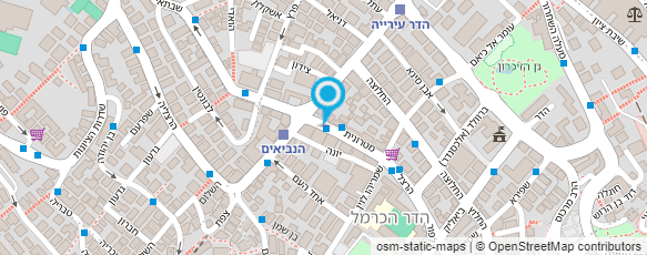 מפת הגעה אל סלון ברטה מפת הגעה אל סלון ברטה