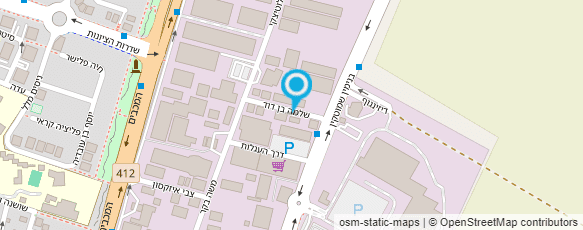 מפת הגעה אל חורי אברהם